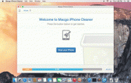 Macgo Free iPhone Cleaner for Mac screenshot